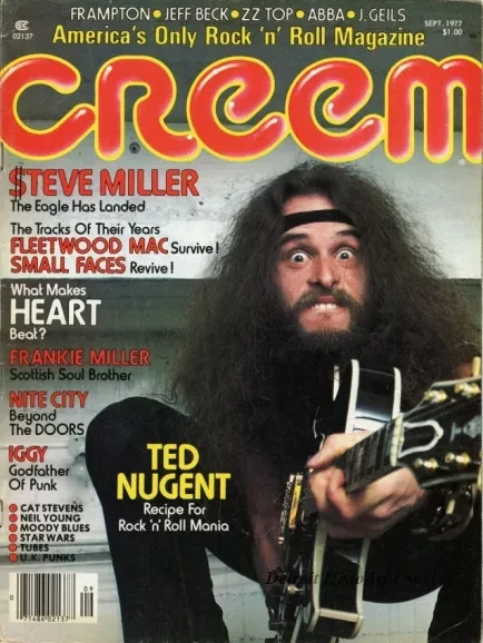 Magazine - Creem, Vol. 9, No. 4