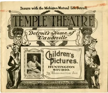 Program, Theater