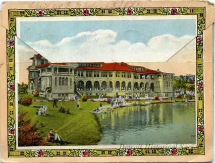 Post Folder - Souvenir Folder of Detroit, Mich.