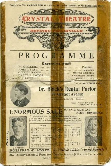 Program, Theater