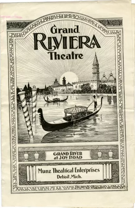 Program, Theater