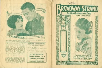 Program, Theater