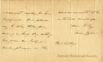 Letter