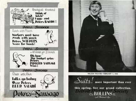 Program, Theater