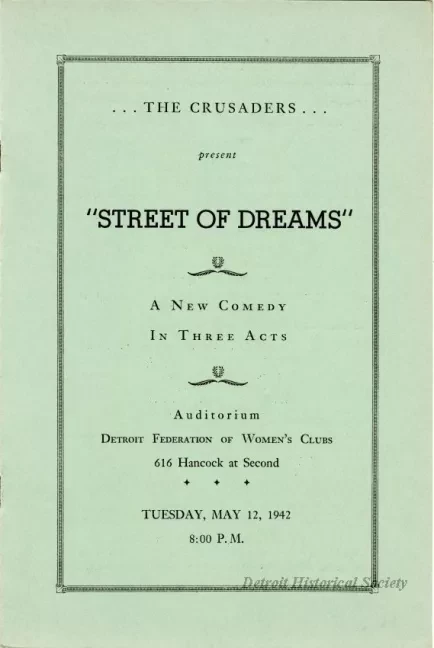 Program, Theater