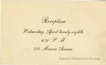 Invitation