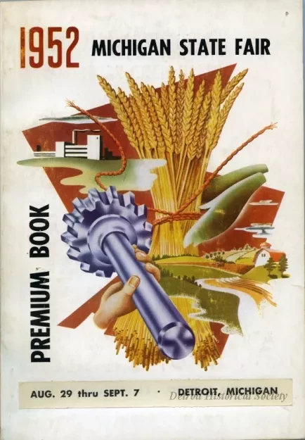 Program - The 103rd Annual Michigan State Fair and Exposition Premium List