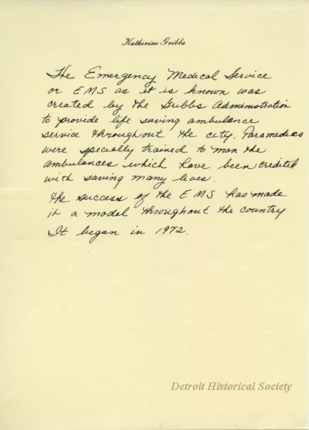 Letter