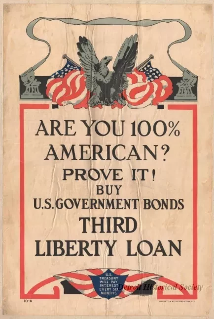 Poster - Are You 100% American?