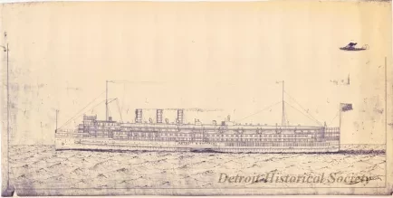 Blueprint - SS Detroit & Buffalo
[SS Greater Detroit and SS Greater Buffalo]