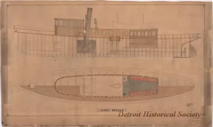 Drawing, Technical - Leroy Brooks
(Str. No. 47)