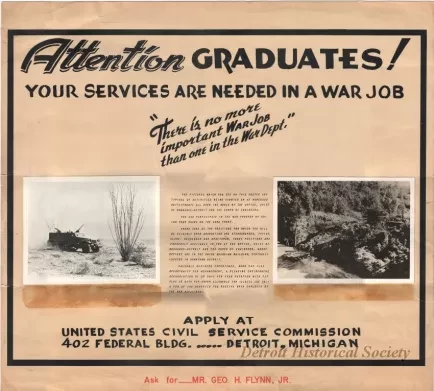 Poster - Attention Graduates!