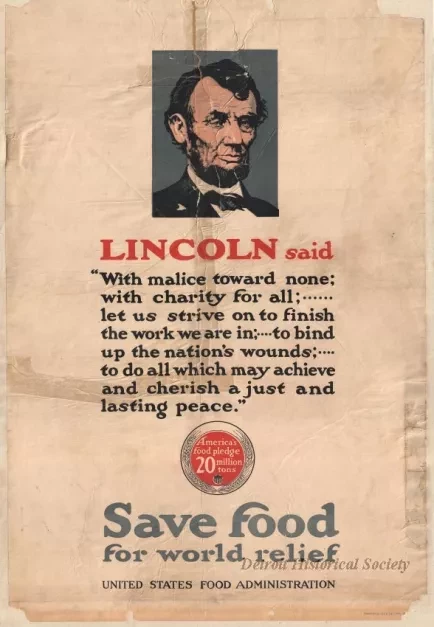 Poster - Save Food
