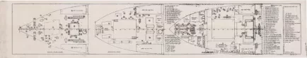Drawing, Technical - Engine Room Plans