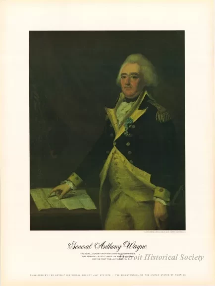 Poster - General Anthony Wayne