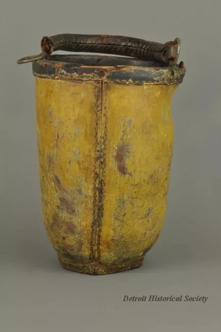 bucket, fire