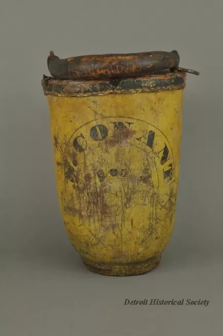 bucket, fire