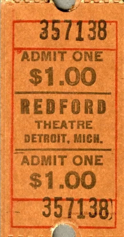 Ticket, Admission