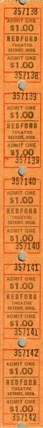 Ticket, Admission