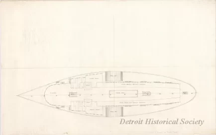 Drawing, Technical - City of Detroit