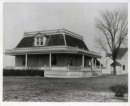 Print, Photographic - Square House, the second home of Henry and Clara Ford