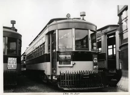 Print, Photographic - Car No. 3050
