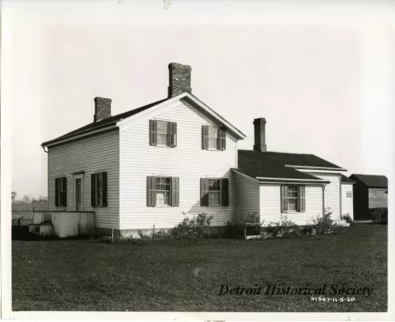 Print, Photographic - Moore House