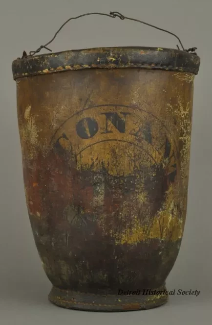 Bucket, Fire