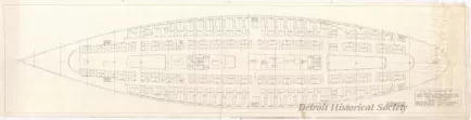 Drawing, Technical - Gallery Deck, City of Cleveland III