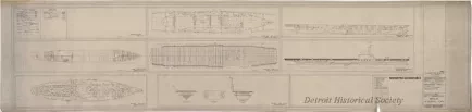 Drawing, Technical - Booklet of General Plans