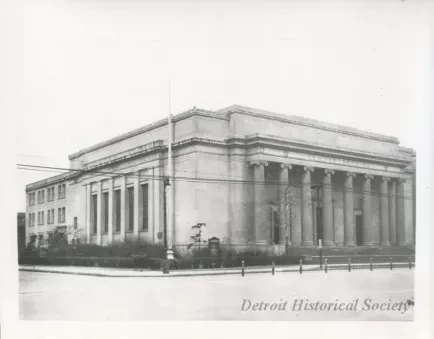 Print, Photographic - Temple Beth-El at 8801 Woodward Ave.