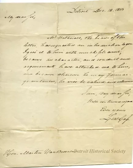 Letter
