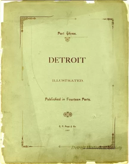 Folio - Detroit Illustrated