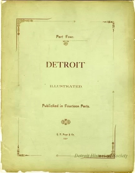 Folio - Detroit Illustrated