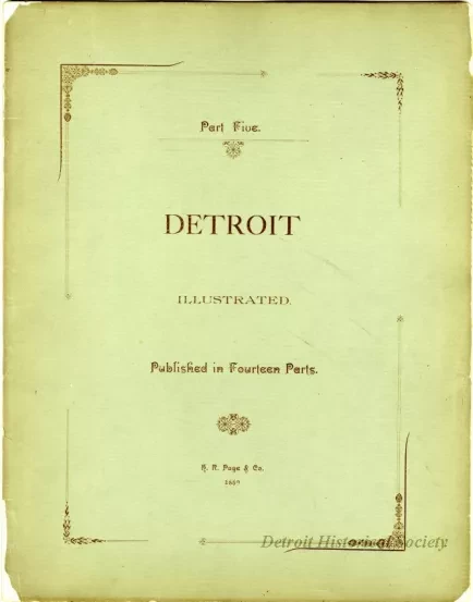 Folio - Detroit Illustrated