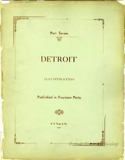 Folio - Detroit Illustrated