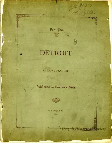 Folio - Detroit Illustrated