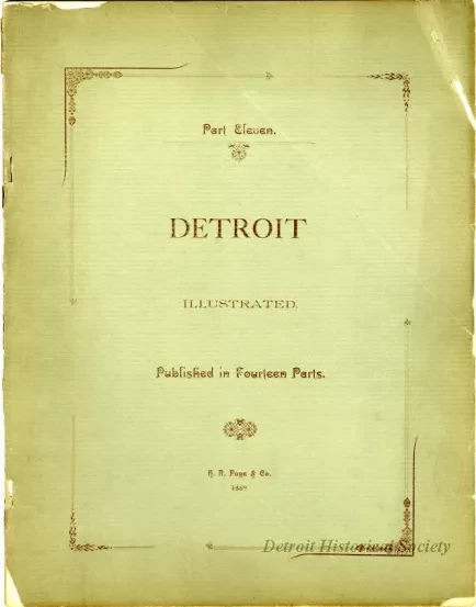 Folio - Detroit Illustrated