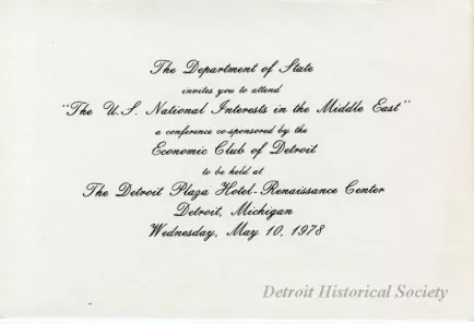 Invitation