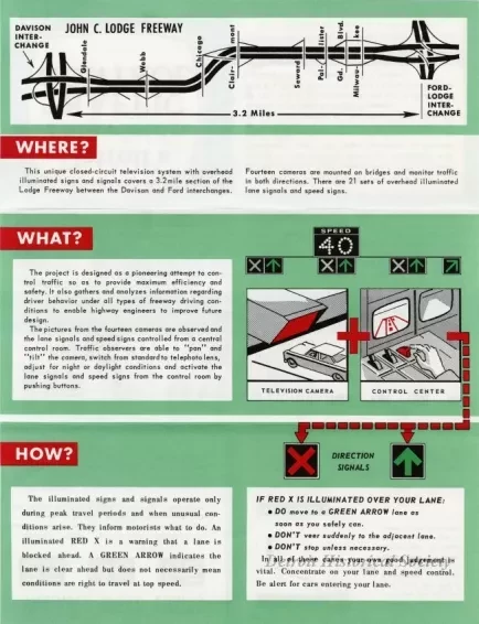 Pamphlet - Detroit's Television Traffic Control