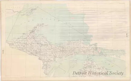 Map - State of Michigan
