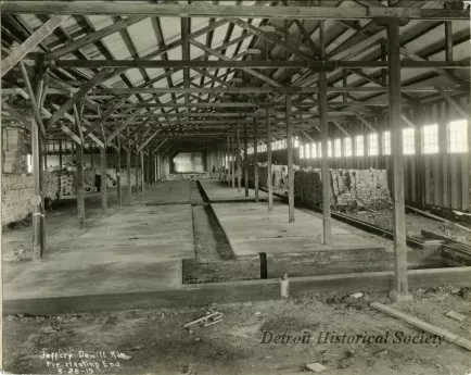 Print, Photographic - Jeffery Dewitt Kiln, Pre-Heating End