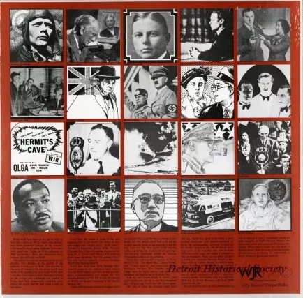 Album, Record - WJR: Fifty Years of Unique Radio, May 4, 1922 - May 4, 1972