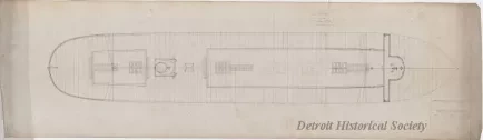 Drawing, Technical - [Boat Deck]