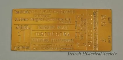 Ticket