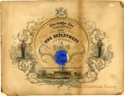 Certificate, Membership