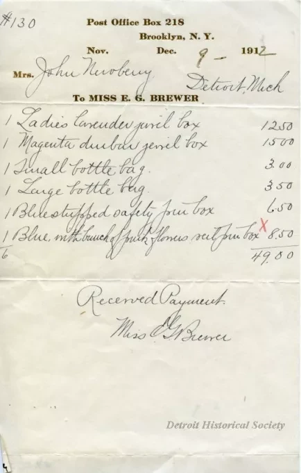 Receipt