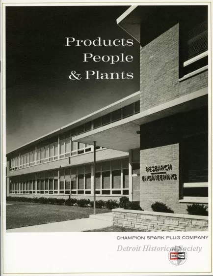 Brochure - Products, People & Plants