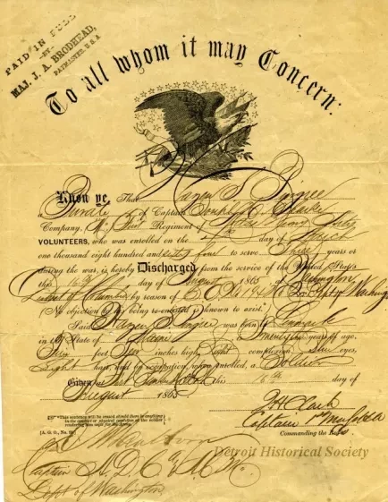 Discharge, Military