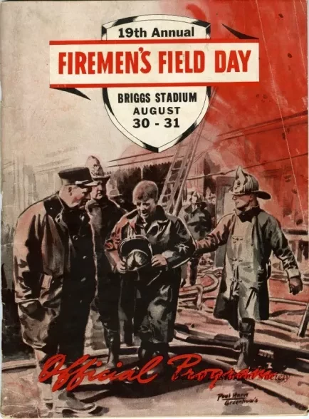 Program - 19th Annual Firemen's Field Day Official Program